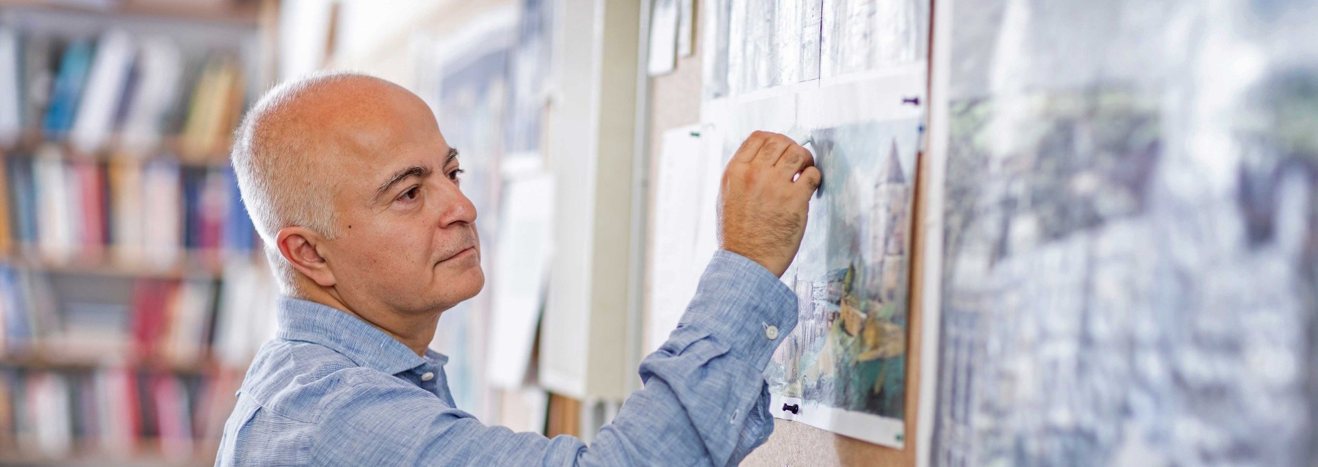 Portrait Yadegar Asisi