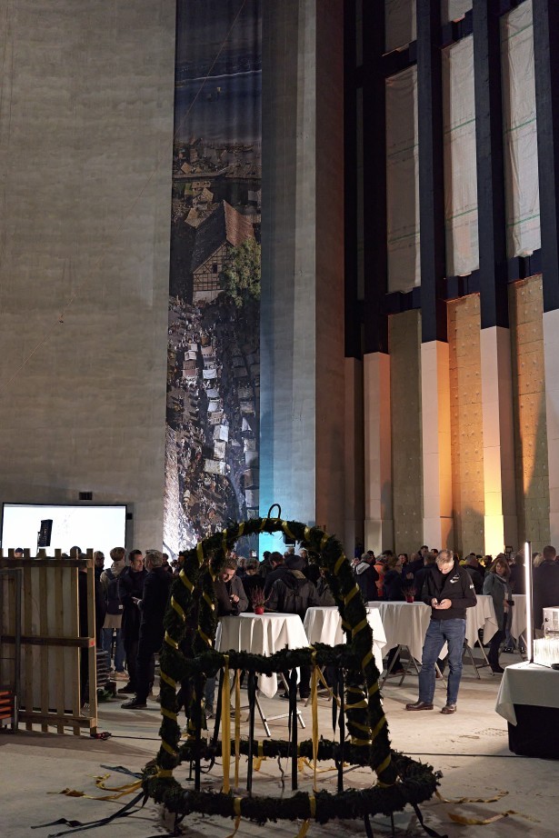 Feierlichkeit zum Richtfest 2025